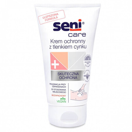 Seni Care beschermende crème met zinkoxide, 100 ml