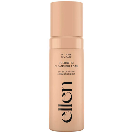 Ellen prebiotic intimate hygiene foam 150 ml