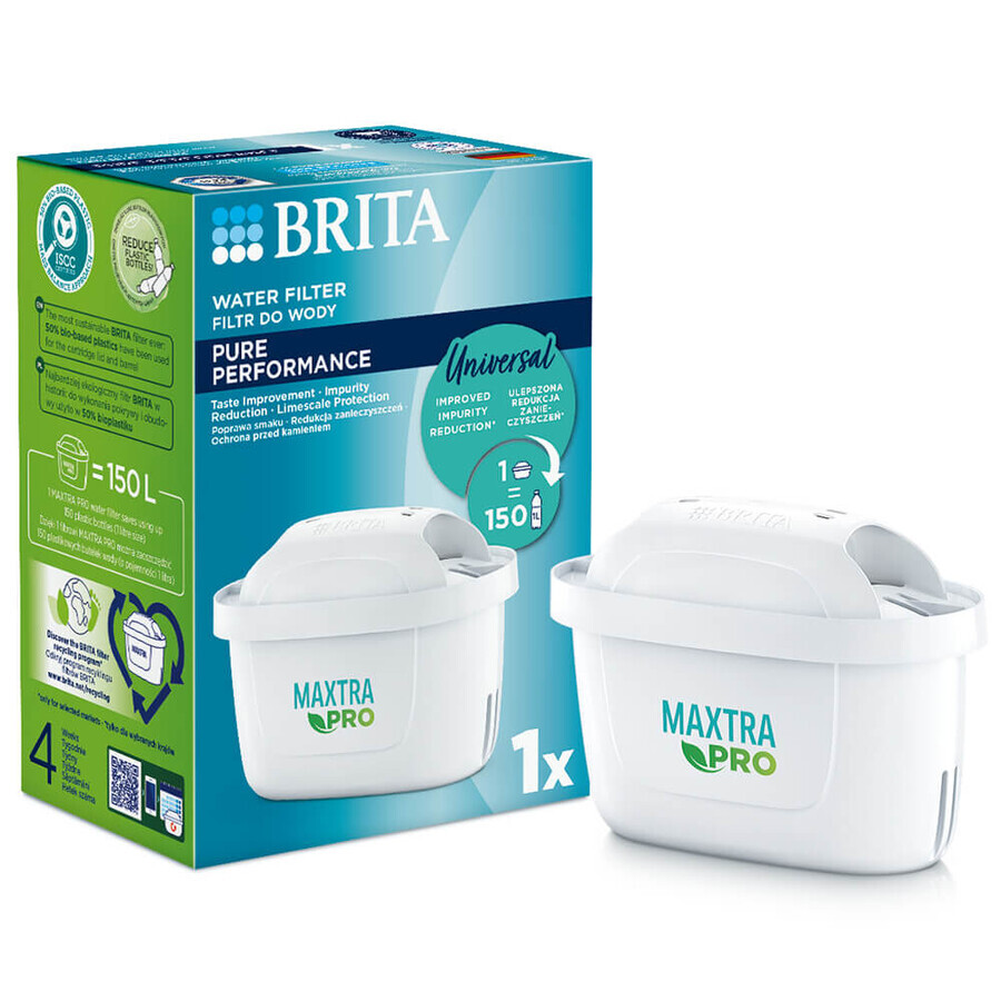 Waterfilter Brita Maxtra Pro Pure Performance , 1 stuk