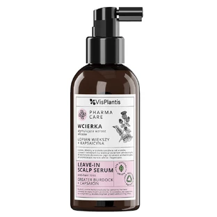 Vis Plantis Pharma Care, haaruitval scrub, klis + capsaïcine, 150 ml