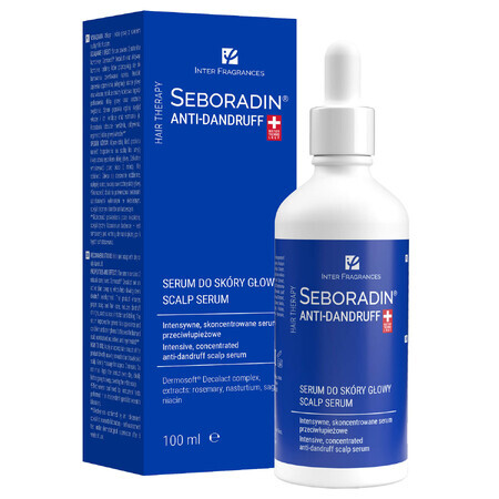 Seboradin anti-mătreață, ser anti-mătreață pentru scalp, 100 ml