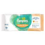 Pampers Harmonie Protect & Care, wet wipes, 44 pieces