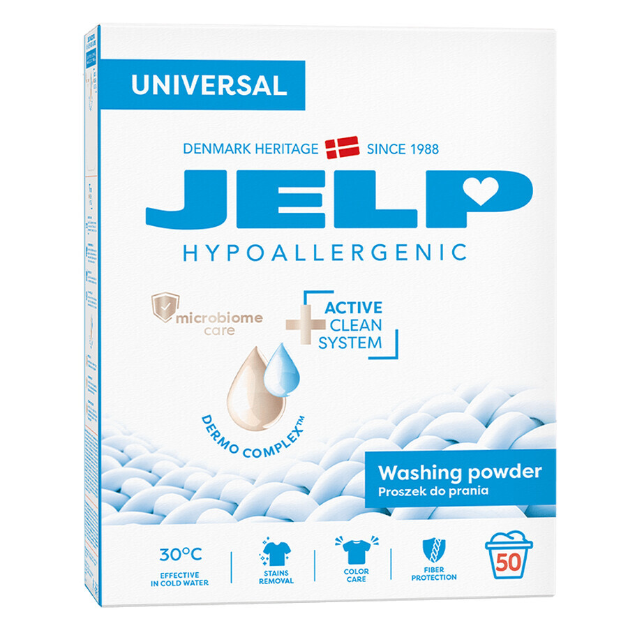 Jelp Hypoallergenic universal washing powder, 3 kg