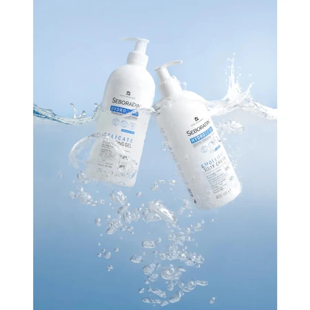 Seboradin Hydroderm gezichts- en lichaamsreinigingsgel 400 ml