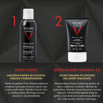 Vichy Homme Sensi scheerset, zacht anti-irriterend scheerschuim, 200 ml + verzachtende aftershavebalsem voor de gevoelige huid, 50 ml