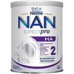 Nestle NAN Expertpro Expertpro HA 2, opvolgmelk voor zuigelingen na 6 maanden, 2 x 800 g