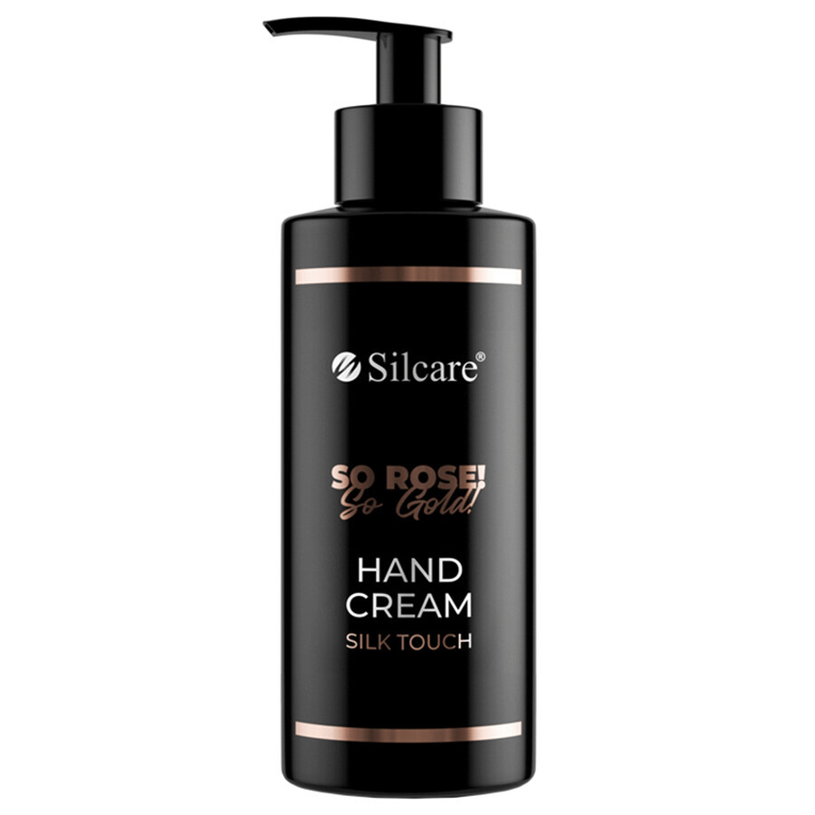 Silcare So Rose! So Gold! crema vellutata per le mani, 240 ml CONFEZIONE CONTAMINATA