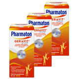 Pharmaton Geriavit set, 3 x 30 filmomhulde tabletten