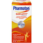 Pharmaton Geriavit set, 3 x 30 comprimés pelliculés