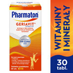 Pharmaton Geriavit set, 3 x 30 comprimés pelliculés