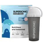 Supersonic Wholesome Smart Meal, vanille-ijssmaak met wilde aardbeien, 1,3 kg + shaker, 700 ml gratis