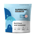 Supersonic Wholesome Smart Meal, vanille-ijssmaak met wilde aardbeien, 1,3 kg + shaker, 700 ml gratis