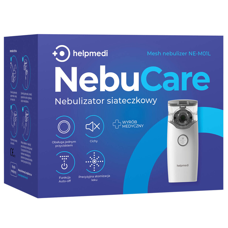 NebuCare gaasvernevelaar NE-M01L