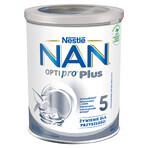 Nestle NAN Optipro Plus 5 Produkt auf Milchbasis für Kinder ab 2,5 Jahren, 4 x 800 g