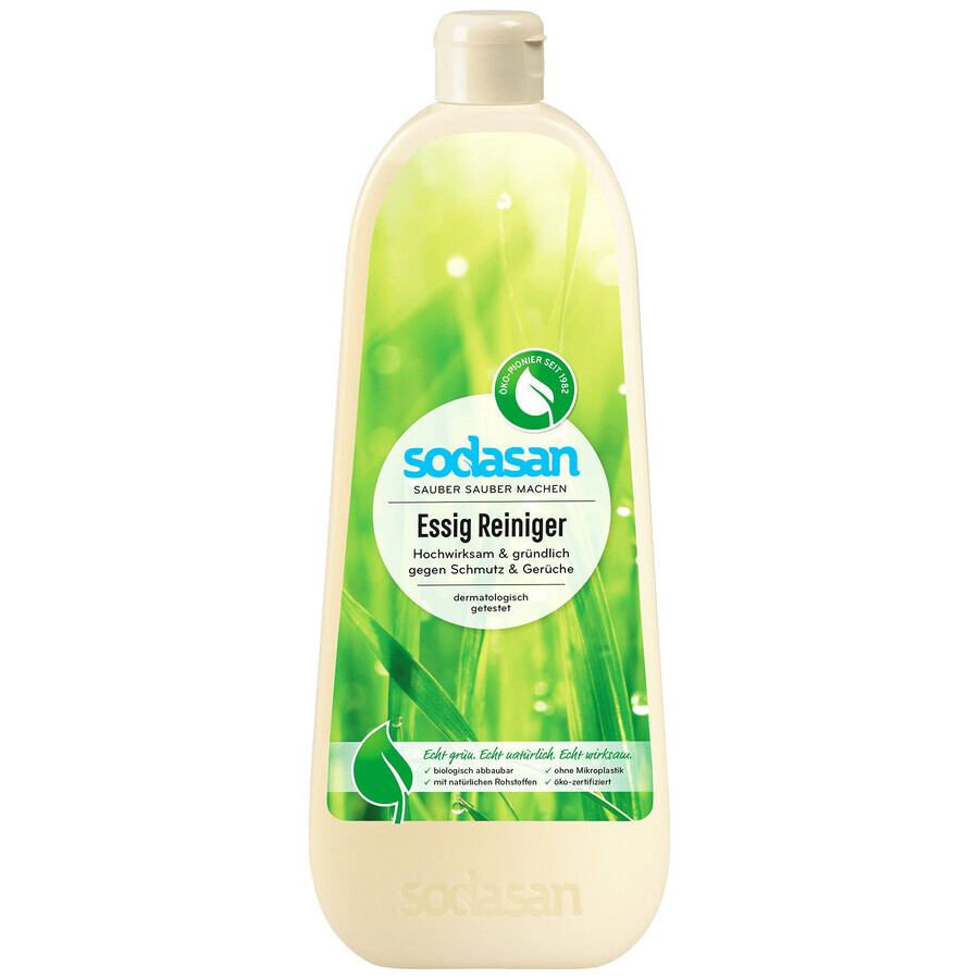 Sodasan vinegar-based cleaning liquid, Bio, 1000 ml