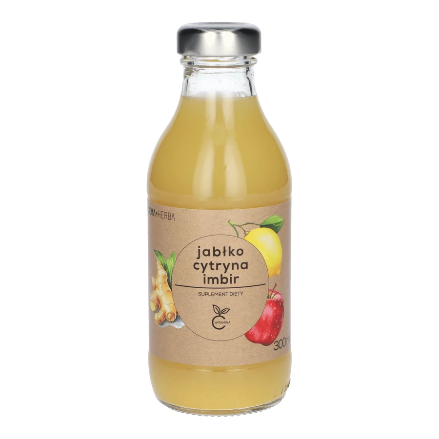 Sema Herba Jabłko Cytryna Imbir, sok, 300 ml: ceny i cechy