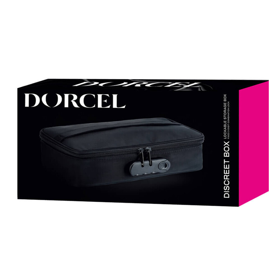 Dorcel Discreet Box, discrete doos voor erotische accessoires