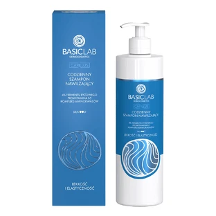 BasicLab Capillus daily moisturizing shampoo 300 ml