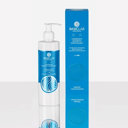 BasicLab Capillus daily moisturizing shampoo 300 ml