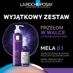 Kit La Roche-Posay Mela B3, micropeeling gezichtsgel, 200 ml + anti-pigmentatieserum, 30 ml