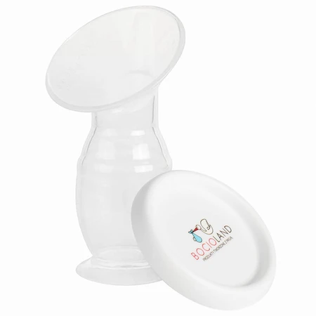 Bocioland, silicone breast pump, 1 pc.