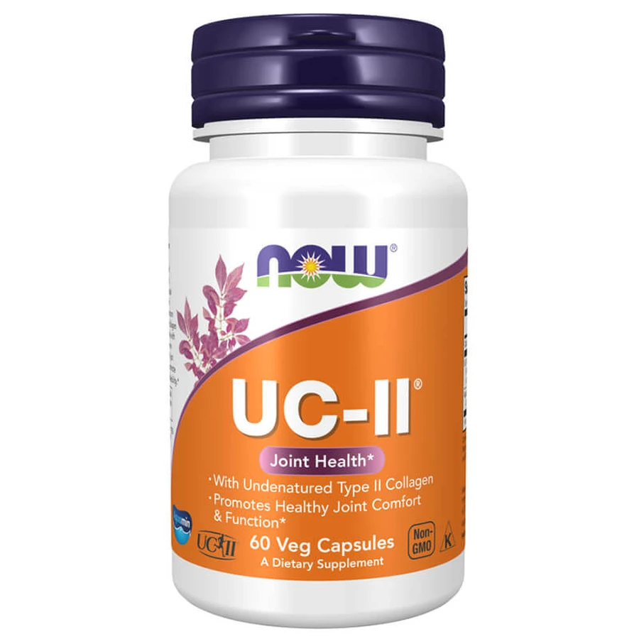Now Foods UC-II, collageen type II, 60 plantaardige capsules