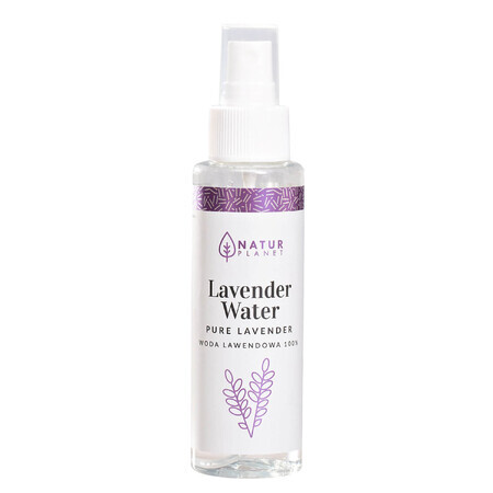 Natur Planet, acqua di lavanda, 100 ml