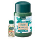 Set Kneipp Goodbye Stress Rozemarijn en Munt, badkristallen met mineraalzout, 500 g + lichaamsolie, grapefruit, saffraan, olie, 20 ml voor 1 cent