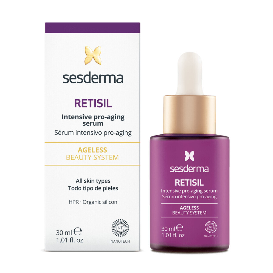 Set Sesderma, Retisil Intensive Pro-aging, siero antietà da 30 ml + crema antietà da 50 ml per 1 centesimo