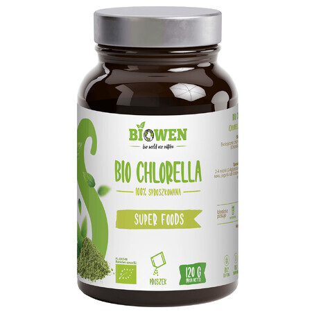 Biowen Bio Chlorella, 120 g