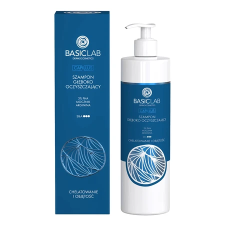 BasicLab Capillus diepreinigende shampoo 300 ml