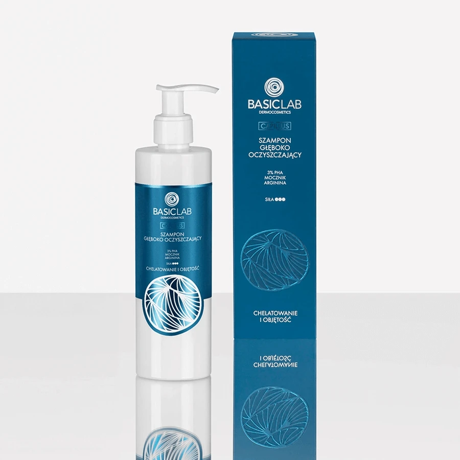 BasicLab Capillus diepreinigende shampoo 300 ml