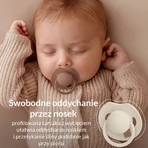 Lovi Prime, smoczek uspokajający, silikonowy, dynamiczny, Violet, 34/421, 0-6 miesięcy, 1 sztuka: ceny i cechy