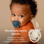 Lovi Prime, smoczek uspokajający, silikonowy, dynamiczny, Violet, 34/421, 0-6 miesięcy, 1 sztuka: ceny i cechy