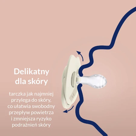 Lovi Prime, smoczek uspokajający, silikonowy, dynamiczny, Violet, 34/421, 0-6 miesięcy, 1 sztuka: ceny i cechy