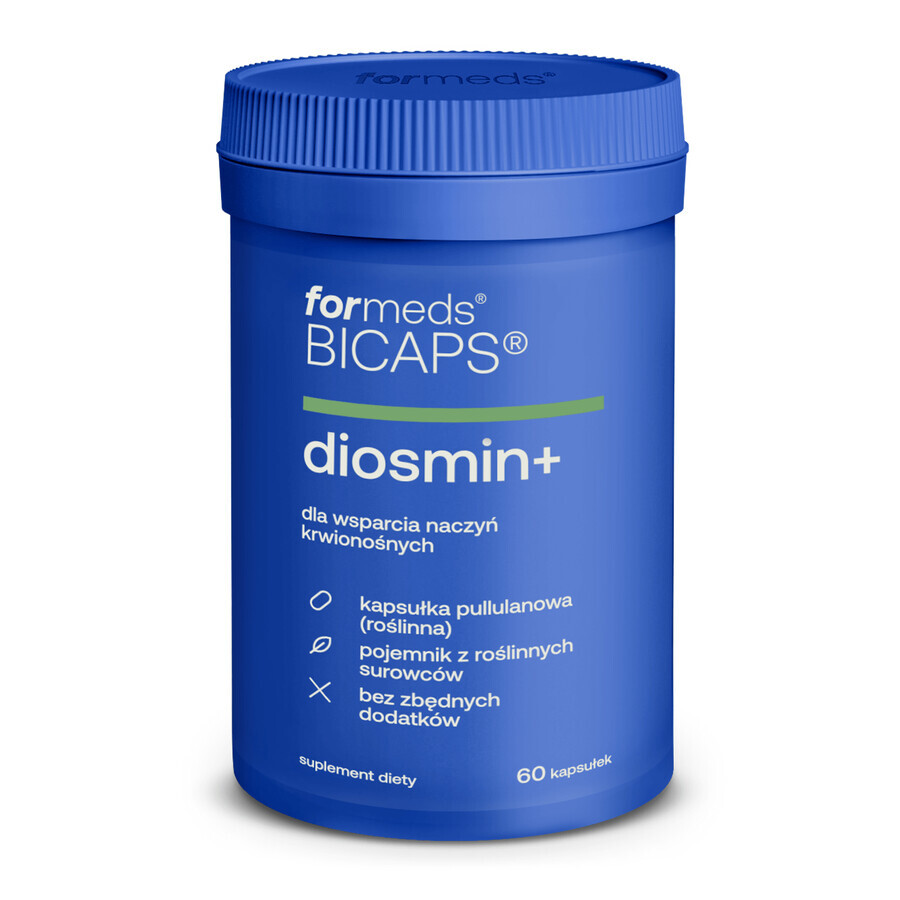 ForMeds Bicaps Diosmin+, 60 capsules