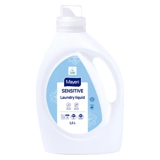Mayeri Sensitive, universeel wasmiddel, 1,5 liter
