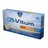 K2-Vitum Forte 200 µg, vitamine K2 MK-7, 30 capsules