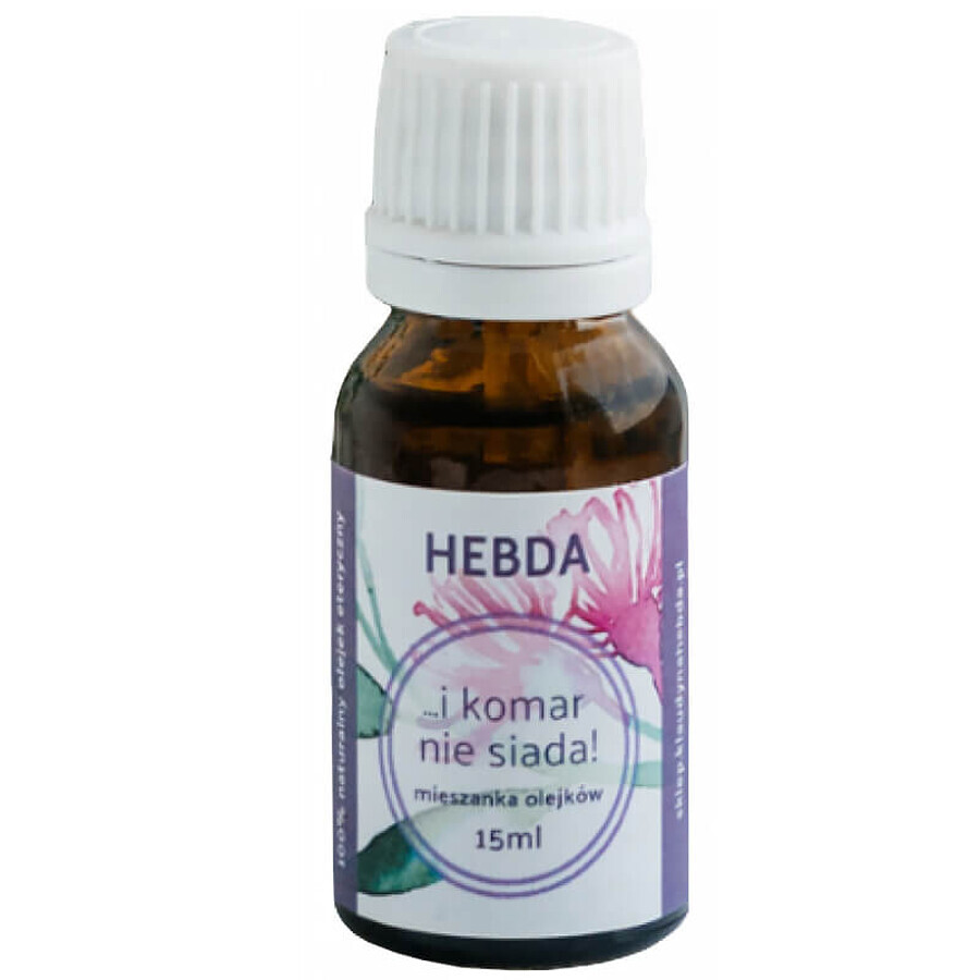 Hebda etherische olie mengsel Mug gaat niet zitten, 15 ml