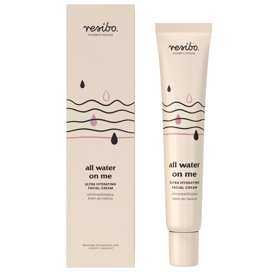 Resibo Alle Water op Me Ultra Hydraterende Gezichtscrème 40 ml