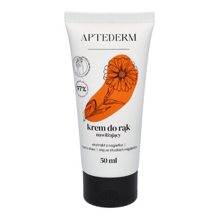 Aptederm vochtinbrengende handcrème 50 ml