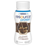 Resource Protein, formule nutritive, goût chocolat, 4 x 200 ml + sac de courses gratuit