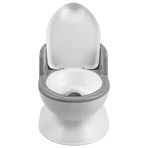 Maltex, peutertoilet, grijs