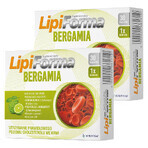 Set voor een normaal cholesterolgehalte, LipiForma Bergamia, 2 x 30 capsules