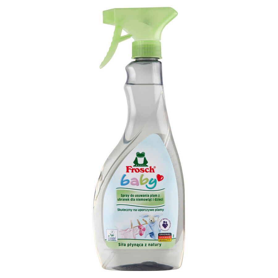 Frosch Baby set, wasconcentraat 1500 ml + vlekkenspray 500 ml + gratis rugzak