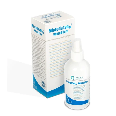 Microdacyn 60 Hydrogel, hydrogel pour le traitement des plaies, 250 g