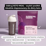 Supersonic Keto Maaltijd, romige chocoladesmaak, 800 g + shaker, 700 ml gratis