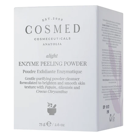 Cosmed Alight, enzyme scrub met poeder, 75 g