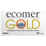 Ecomer Gold, haaienleverolie uit Groenland, 60 capsules