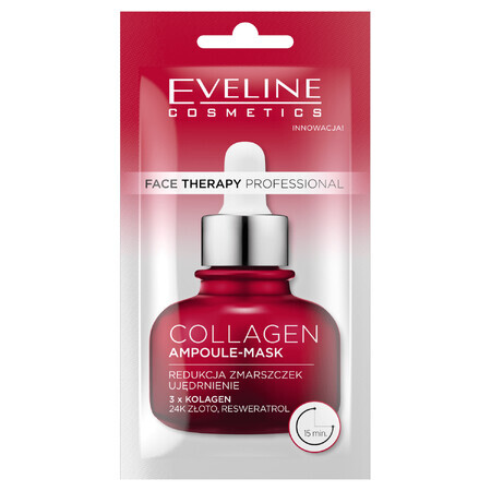 Eveline Cosmetics Face Therapy Collagen Face Mask 8 ml